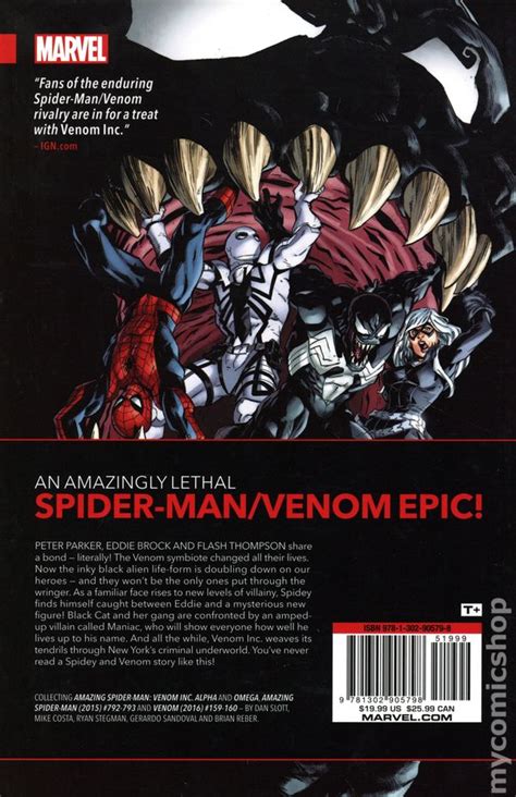 Amazing Spider Man Venom Inc TPB Marvel Comic Books