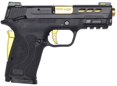 Smith Wesson Performance Center M P Shield Ez Mm Pistol With