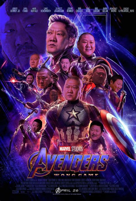 The Real Avengers Endgame Poster Marvelstudios