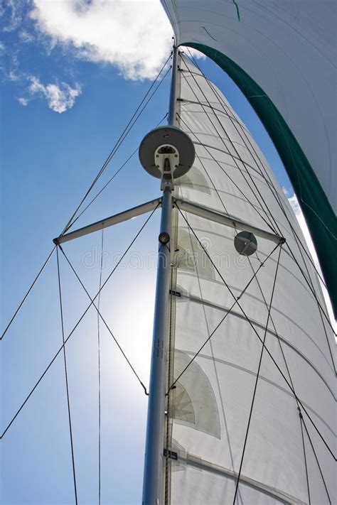 Sails Stock Image Image Of Sailboat Blue Wind Sailing 33823581
