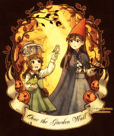 Over the garden wall is an american animated television miniseries created by patrick mchale for cartoon network. Over The Garden Wall - Disney - Zerochan Anime Image Board