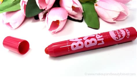 Maybelline Baby Lips Candy Wow Lip Crayon Cherry Review