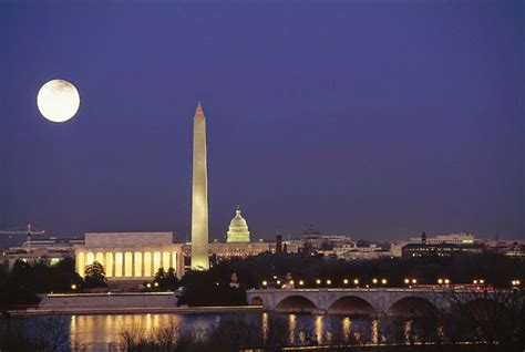 National Mall And Memorial Parks Washington Dc Usa Tourist