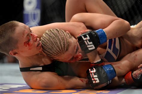 Rose Namajunas sometió a Paige VanZant en UFC Fight Night Deportes