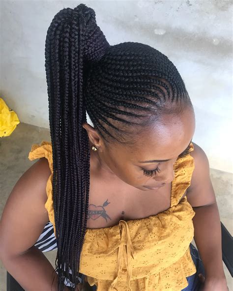 Hottest Braided Ponytail Hairstyles For Black Women