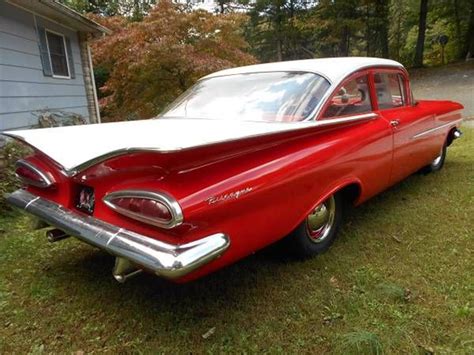 1959 Chevrolet Biscayne For Sale In Cadillac Mi