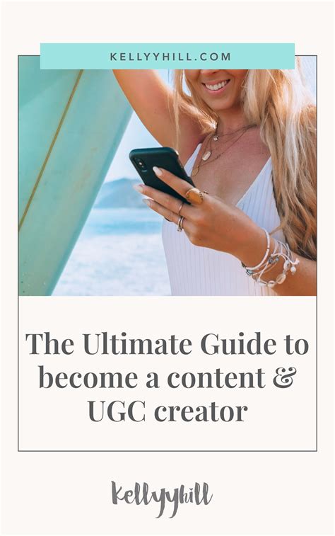 Step By Step Guide How To Become A Ugc Creator And Content Creator