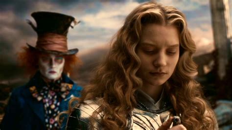 Tim Burtons Alice In Wonderland Alicia En El País De Las