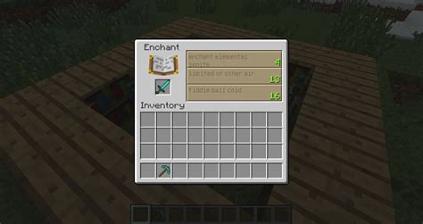 This enchantment table has nothing to do with any enchantment table blocks added by any mods, including the aether. How To Make Enchantent Tables Speak English Without A Texture Pack. Minecraft Blog