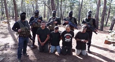 New Generation Jalisco Cartel Is Reportedly Turning To Ieds