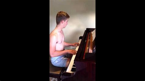 Shirtless Piano Brother Youtube
