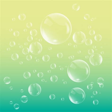 Fondo Colorido Con Burbujas Vector Gratis