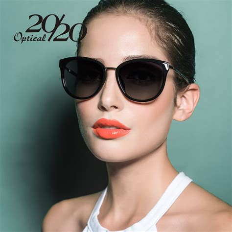 2020 Polarized Sunglasses Women Retro Style Metal Frame Sun Glasses