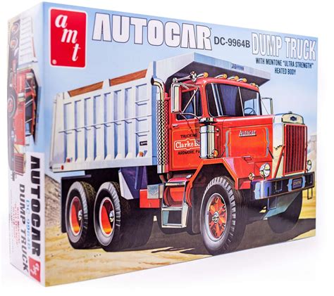 AMT Autocar Dump Truck Model Kit