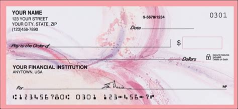 Abstract Checks Order Abstract Styles Personal Bank Checks Online