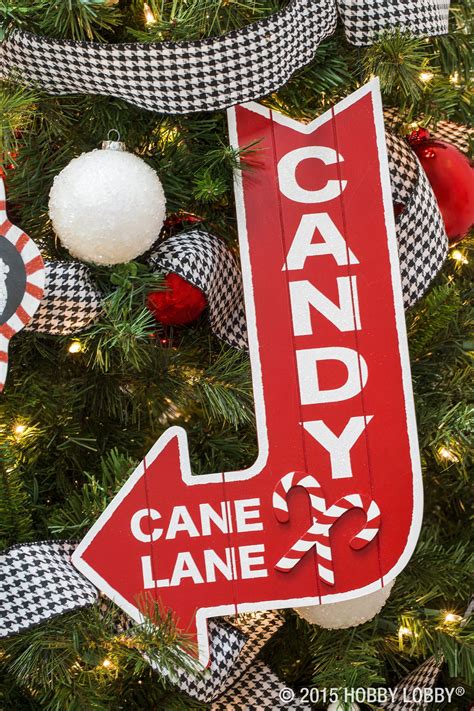 Candy Cane Lane Christmas Decorations