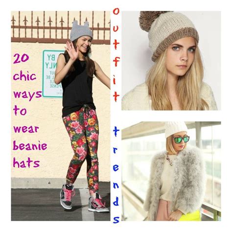 How To Wear Beanie Hats 20 Chic Outfits To Wear With Beanies Chic