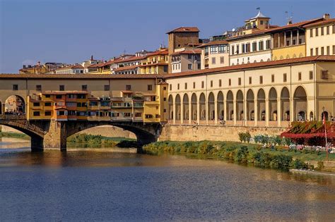 Hd Wallpaper Ponte Vecchio Bridge Architecture Florence Firenze
