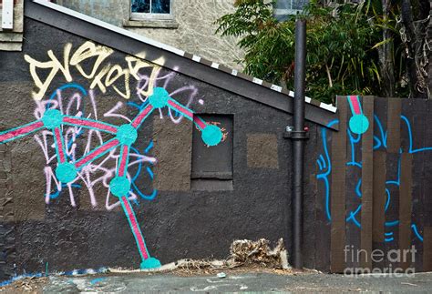 Atomic Science Of Graffiti Painting By Yurix Sardinelly Fine Art America