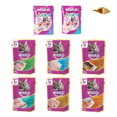 Cindy's recipe delicious deboned tuna with salmon 80g cat wet food. Whiskas Cat Food 85g | Shopee Philippines