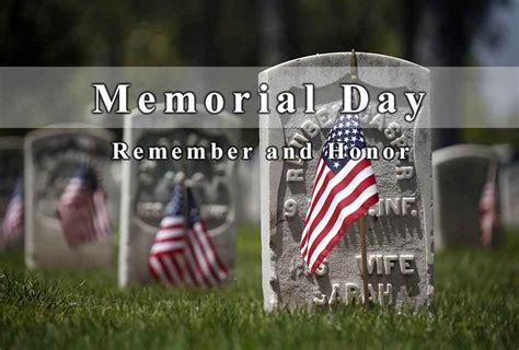 The Real Meaning Of Memorial Day Honoring Our Fallen Military Heroes Solemn Sacrifice