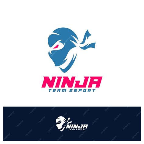 Premium Vector Ninja Logo Vector Template Creative Ninja Logo Design