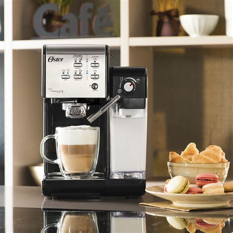 With fancy machines costing $1,000 or more, making espresso at home can be an expensive hobby to pick up. Oster® Prima Lattee® 19-Bar Italian Pump Espresso ...