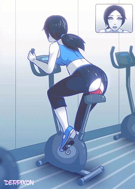 Wii Fit Trainer Wii Fit Drawn By Derpixon Danbooru