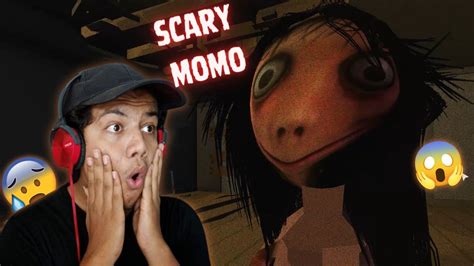 I Play Weirdest Horror Game 😦 Momoexe Youtube