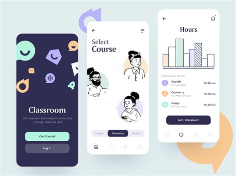 Classroom App By Baten For Orizon Uiux Design Agency On Dribbble