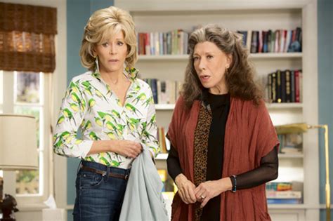 Fonda portrays grace hanson on netflix series grace and frankie. What's Coming To Netflix In May? Get Ready To 'Bring It On'