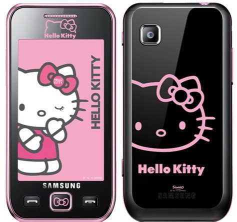 New Nfc Ready Samsung Bada Phones Coming Wave 575 Hello Kitty Launched