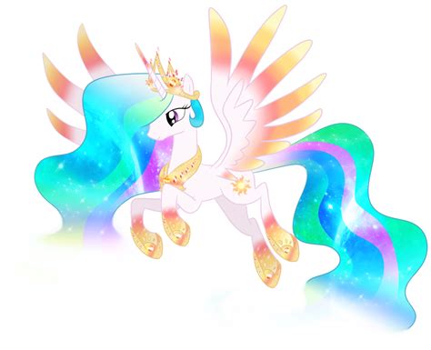 Princess Celestia Rainbowfied By Moonlightprincess002 On Deviantart