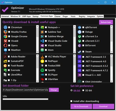 Download Optimizer 78 For Windows