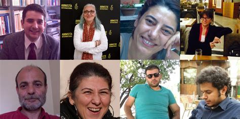 Turkey Court Releases Human Rights Defenders Including Amnesty