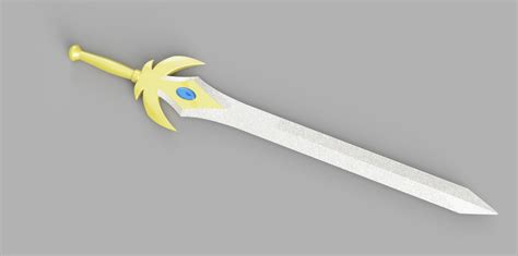 She Ras Sword Of Protection V2 3d Printed Kit · Dangerous Ladies Cosplay Kits · Online Store
