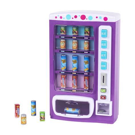 My Life As Motorized Vending Machine For 18 Doll Purple 29 Pieces