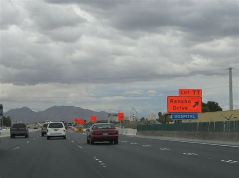 Nevada Aaroads Us Highway 95 Southbound Las Vegas