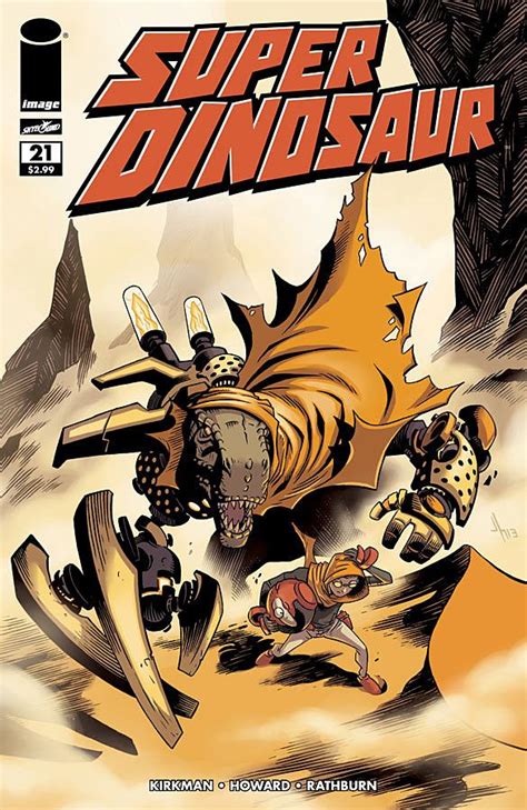 Preview Super Dinosaur Cover Comic Book Resources Image Comics Comics Comic Book Cover
