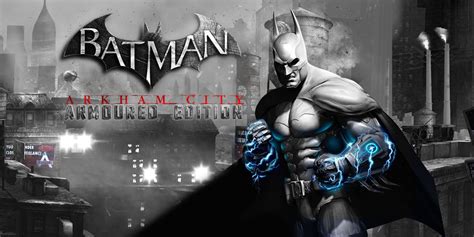 Batman Arkham City Armoured Edition Wii U Spiele Spiele Nintendo