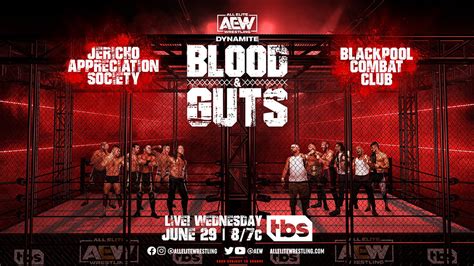 Aew Dynamite Blood And Guts Preview For June 29 2022