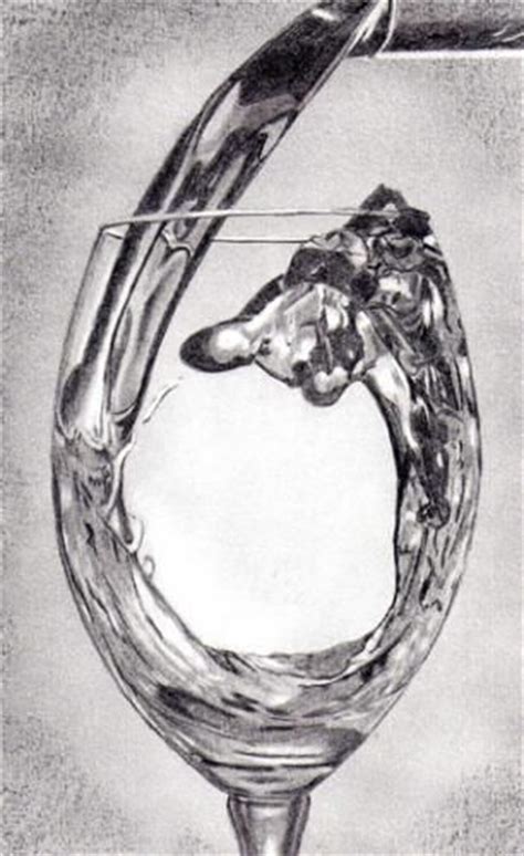 How To Draw Glass And Transparent Objects Learn More Bored Art
