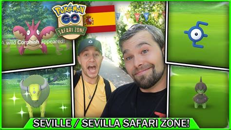 Surprise Shiny Unown Drop Sevilla Seville Safari Zone Pokémon Go Youtube