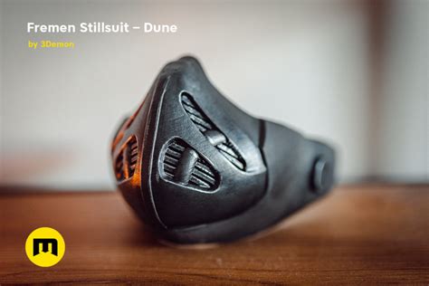 Fremen Stillsuit Mask Dune 3demon 3d Print Models Download