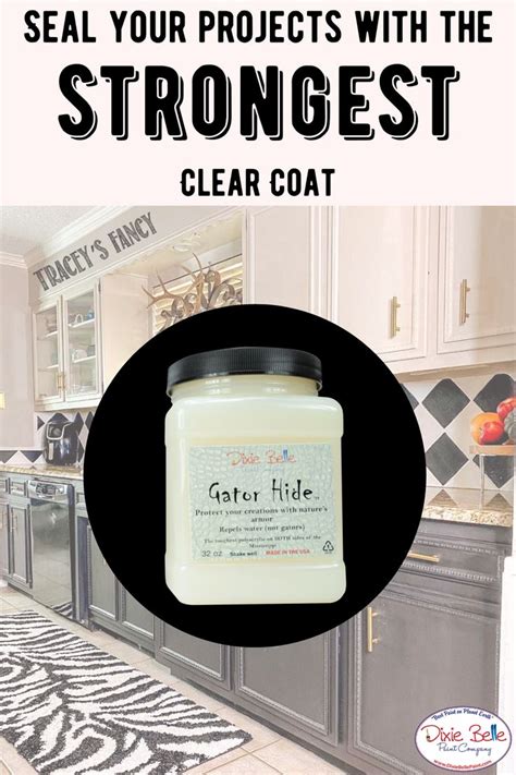 How do you paint cabinets with chalk paint, what is the best chalk paint to use on kitchen cabinets, can you chalk paint laminate kitchen cabinets, can you leave chalk paint unsealed, difference between chalk paint and regular paint, does chalk paint scratch easily, what do you seal chalk paint with, do painted kitchen cabinets hold up. Seal your furniture with the strongest clear coat! Did you know this product is also water ...