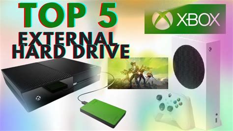 5 Best Xbox One External Hard Drives 2022 Buyers Guide Top Tech