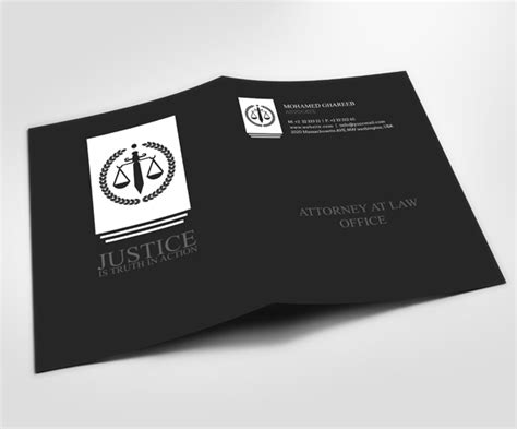 Creative Lawyer Identity Package 5 On Behance