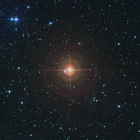 Scientists Spot Surprising Hot Spot Around Red Giant Star Space