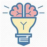Icon Creative Brain Thinking Idea Icons Creativity