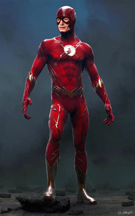 Flash Movie Official Concept Art Byjerad Smarantz By Tytorthebarbarian